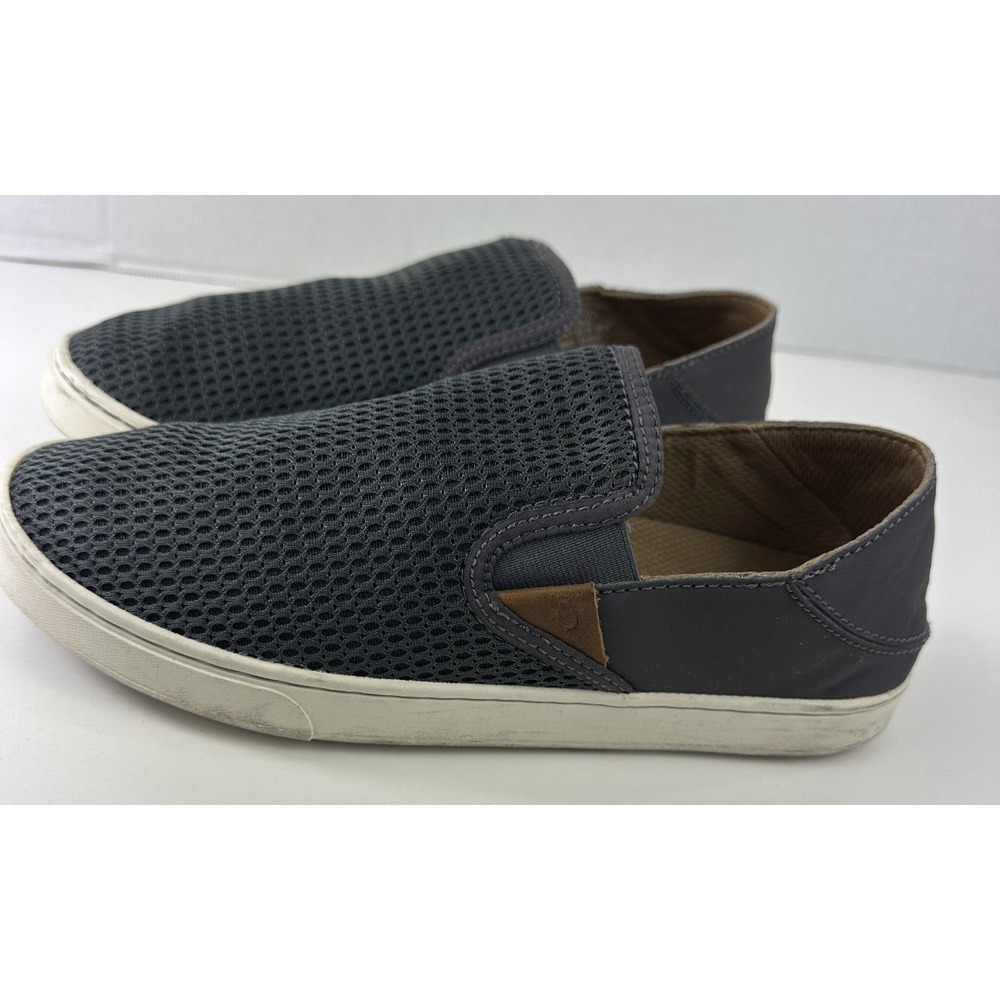Olukai Pehuea Slip On Mesh Sneakers 20271-PVPV Drop in Heel Shoes Women's 9.5 - Picture 5 of 13